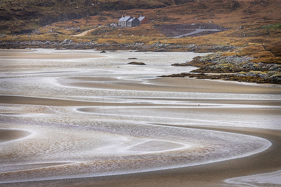 Luskentyre Beach View