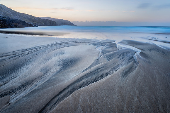 Cliff Beach Sunset 1