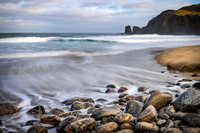 Dalmor Beach Boulders