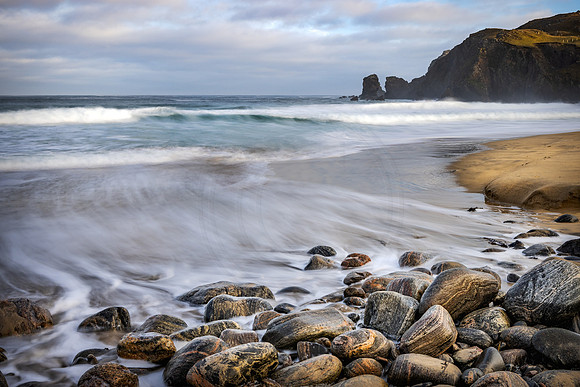 Dalmor Beach Boulders