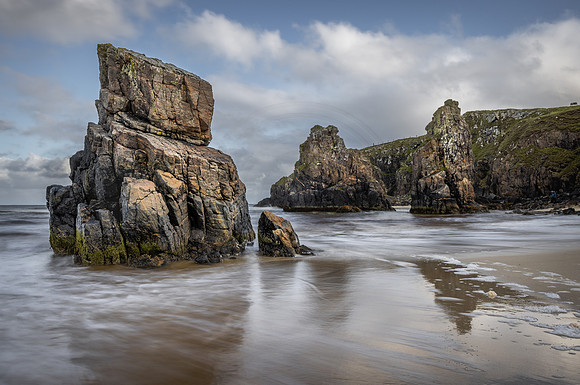 Garry Beach Stacks 2