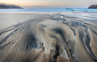 Cliff Beach Sunset 2