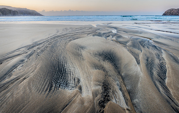 Cliff Beach Sunset 2