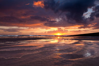 Sunset Reflections at St Ouen