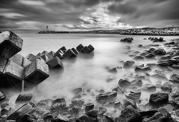 Ohmu Fishing Port Defences