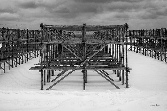 Fish Drying Racks