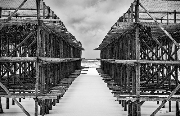 Fish Drying Racks 3
