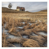 Abandoned Hill Top House