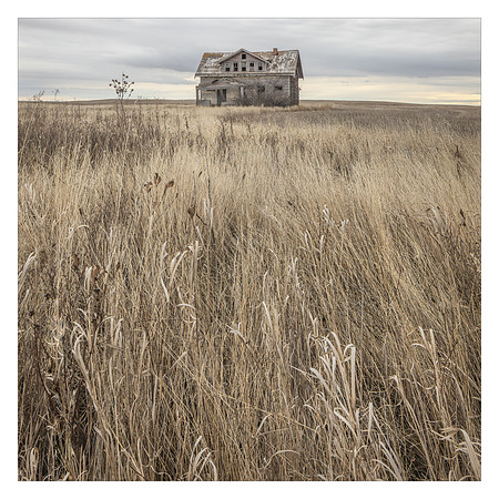 Beautiful Abandoned House in the Middle of Nowhere