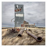 Grain Elevator and Piping