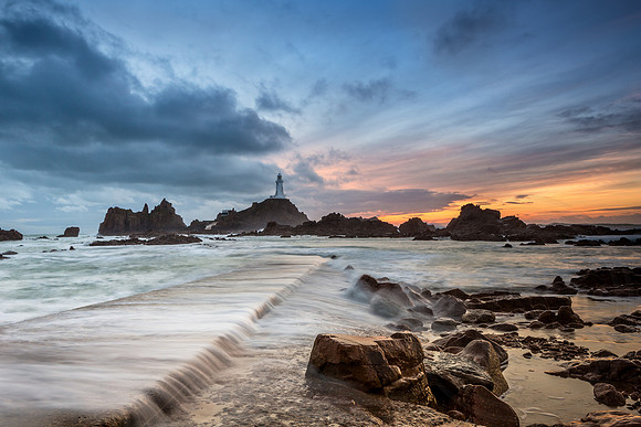 Corbiere Winter Sunset 2
