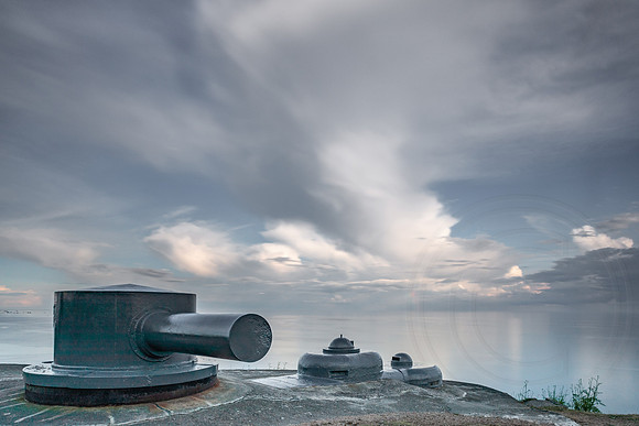 Noirmont Point view from German Fortifications 4-6 ratio
