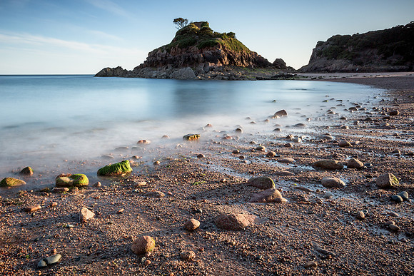 The End of a Sunny Day, Portelet