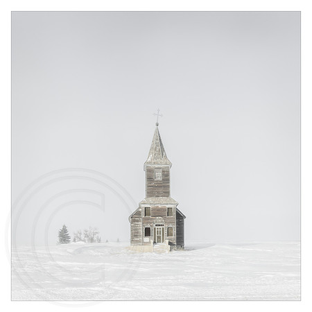 In the Swirling Snow