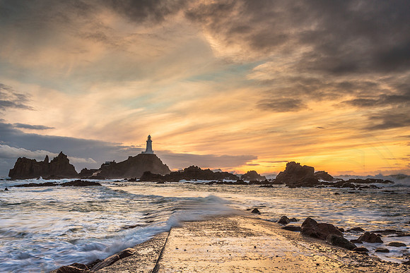 Corbiere Winter Sunset