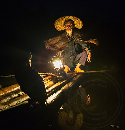Cormorant Fisherman 1