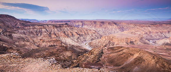 Fish River Canyon, Just Before Sunrise