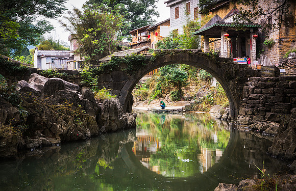 The Bridge at Huang Yao