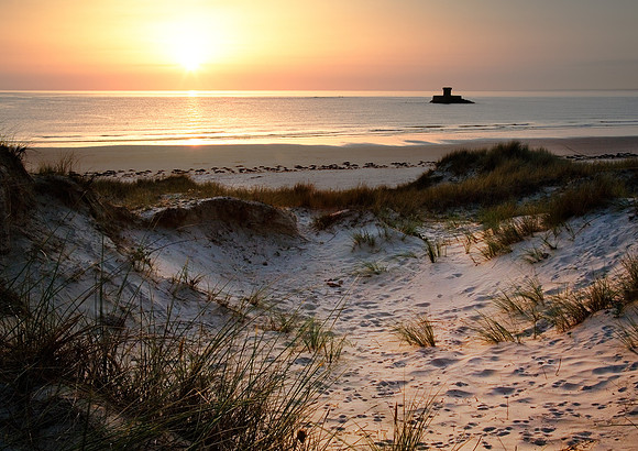 Warm Light, St Ouen, Jersey