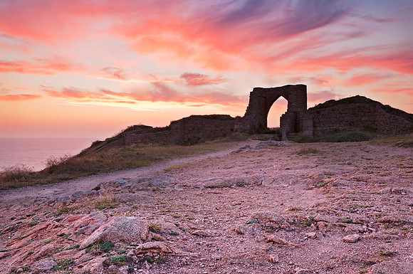 Warm Glow at Grosnez