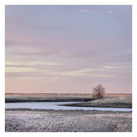 Twilight on the Prairies
