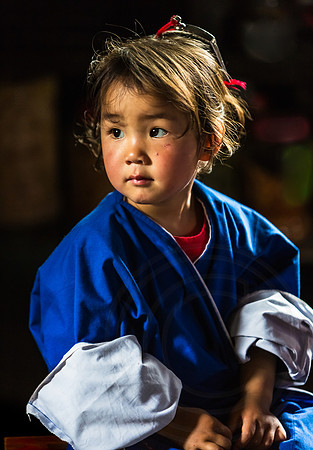 Little Girl, (Dong Ethnic Group), Chen Yang