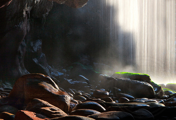 Cave Waterfall