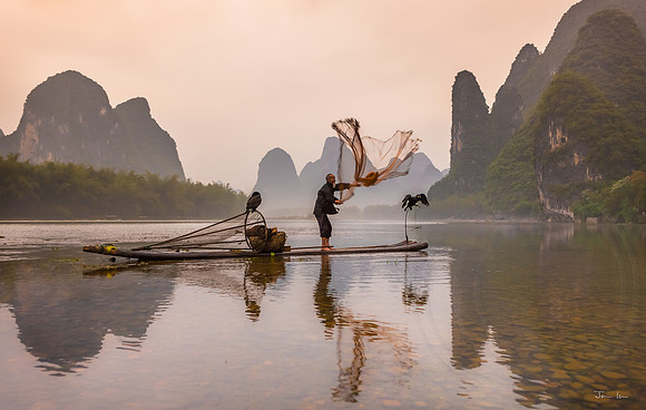Cormorant Fisherman 10