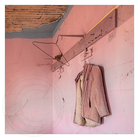 Left in the Pink Room
