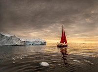 Sailing In To The Sunset