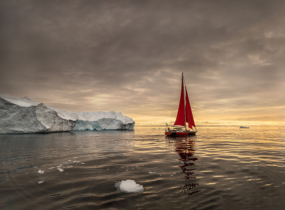 Sailing In To The Sunset