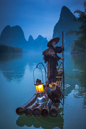 Cormorant Fisherman 6