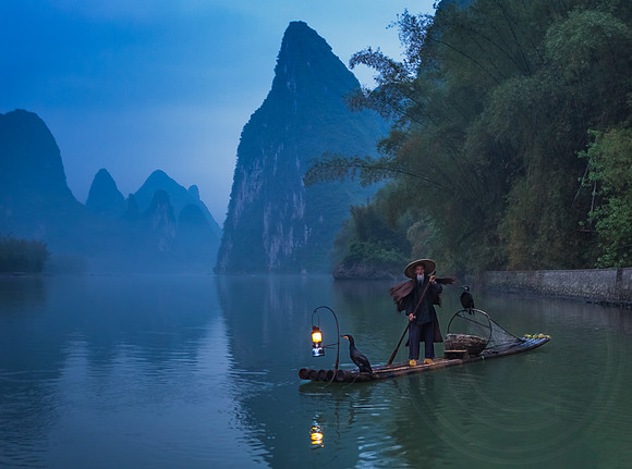 Cormorant Fisherman 2