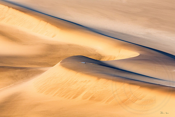 Namib Desert Zig-Zag Dune