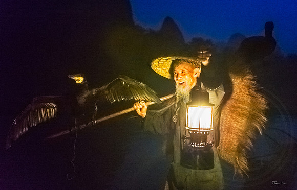 Cormerant Fisherman 8