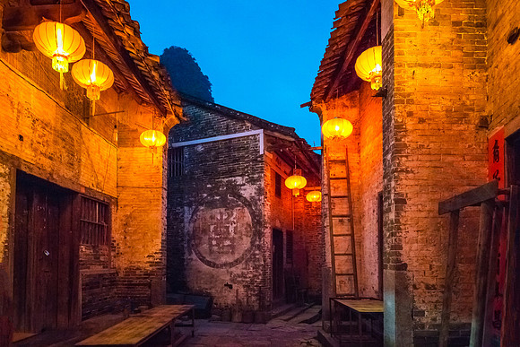 Evening Street Huang Yao 2