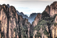 China 2018, Huangshan (Yellow Mountain) and surrounding area and Shanghai
