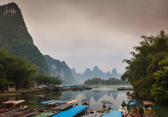 Dawn, River Li