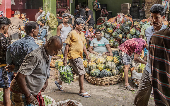 The Watermelon Seller