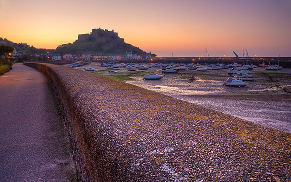 Gorey Harbour sunrise