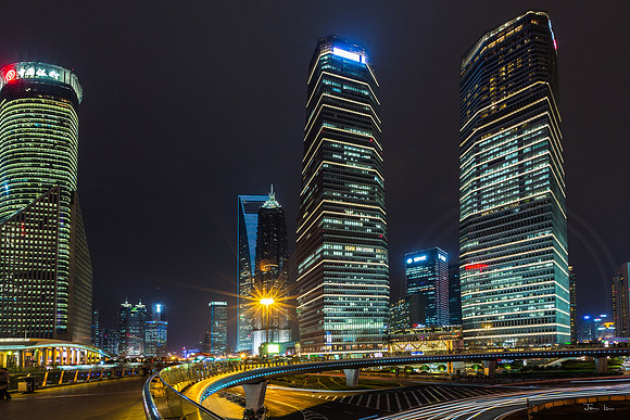 New Shanghai at Night 3